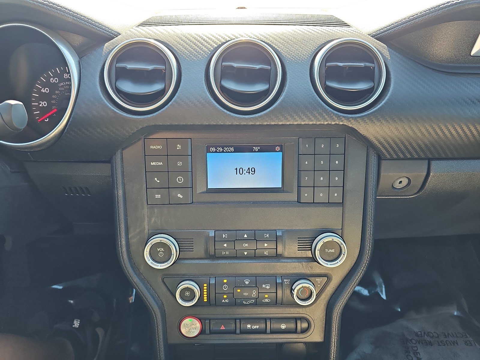 Used 2019 Ford Mustang Convertible RWD image 16