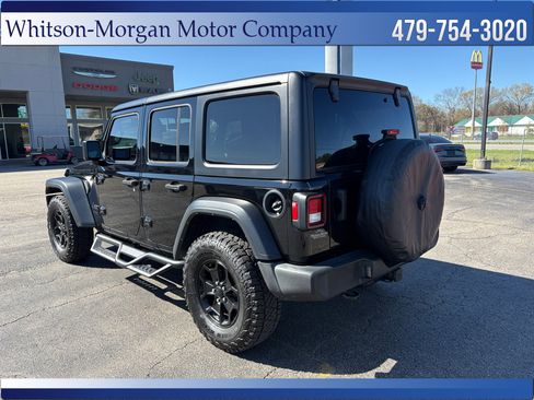 Used 2022 Jeep Wrangler Unlimited Sport S image 8