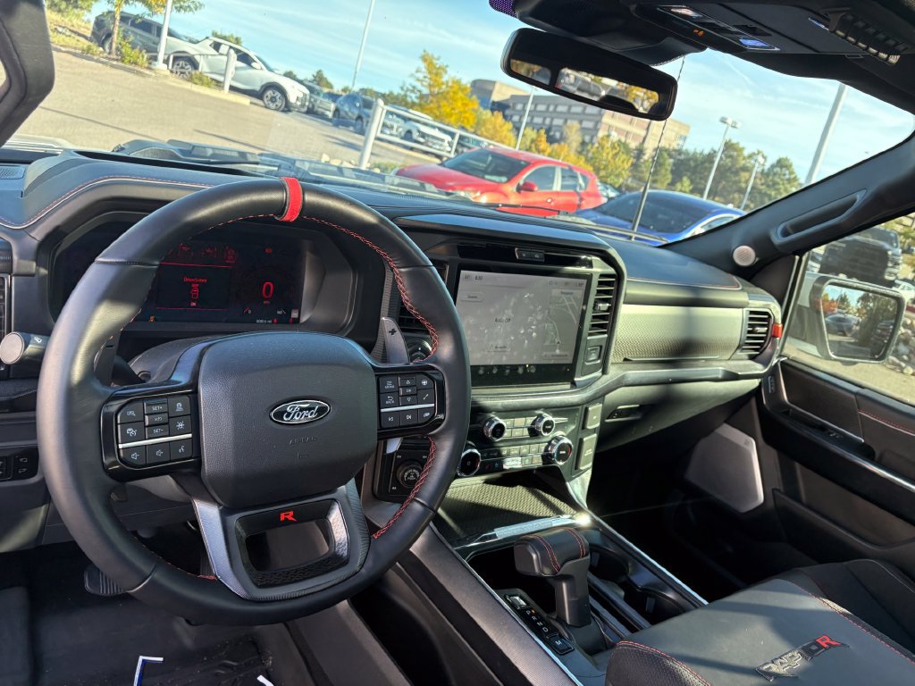 Certified 2025 Ford F150 Raptor w/ Equipment Group 803A Raptor R AWD/4WD image 19
