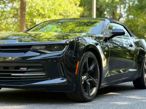 Used 2016 Chevrolet Camaro LT w/ RS Package image 1