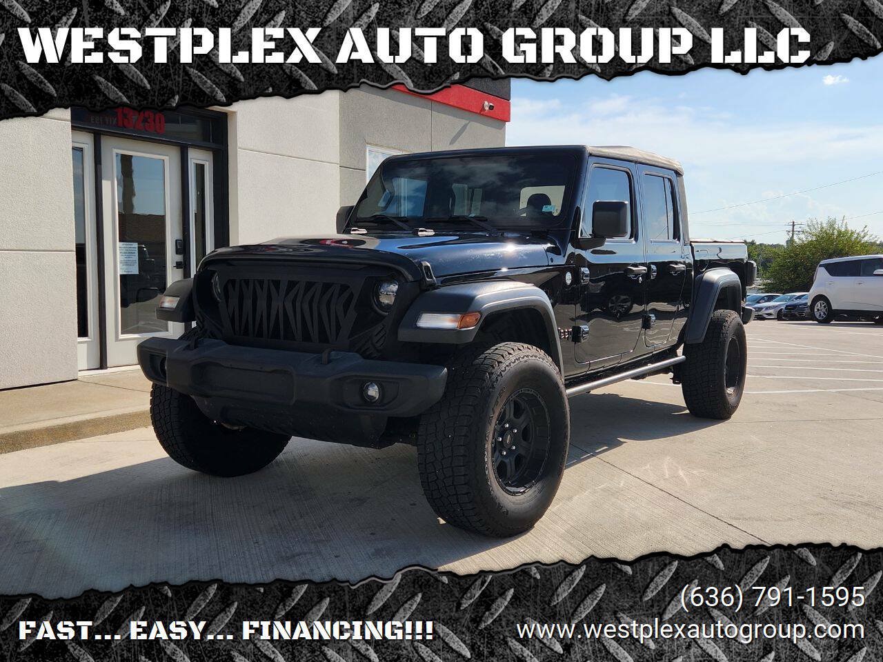 Used 2020 Jeep Gladiator Sport w/ Quick Order Package 23S AWD/4WD image 1