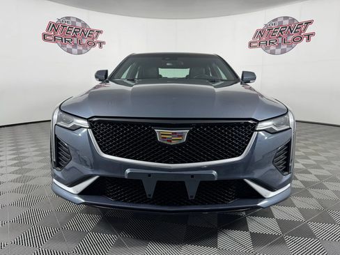 Used 2022 Cadillac CT4 Luxury w/ Sun And Sound Package image 2