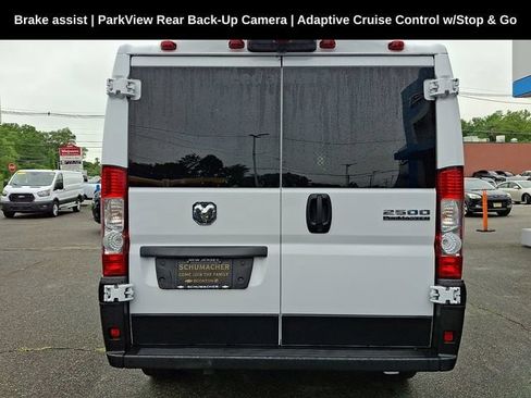 Used 2025 RAM ProMaster 2500 w/ U-Haul Equipment Group FWD image 9