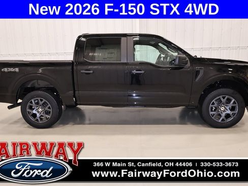New 2026 Ford F150 STX AWD/4WD image 1