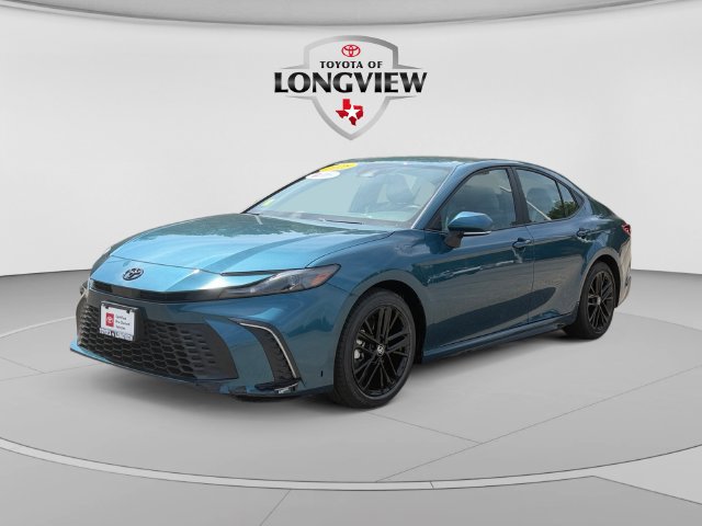 Certified 2025 Toyota Camry SE w/ Multimedia Upgrade Package FWD image 1