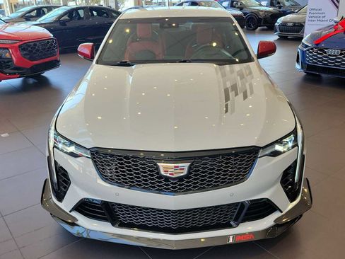 Used 2023 Cadillac CT4 V Blackwing w/ Road Atlanta IMSA Edition RWD image 9