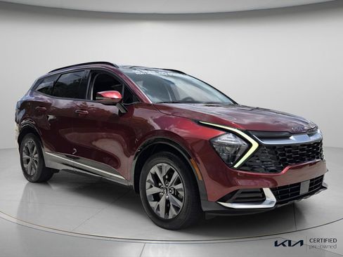 Certified 2023 Kia Sportage SX FWD image 9