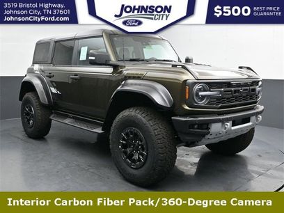 New 2025 Ford Bronco Raptor w/ Interior Carbon Fiber Pack
