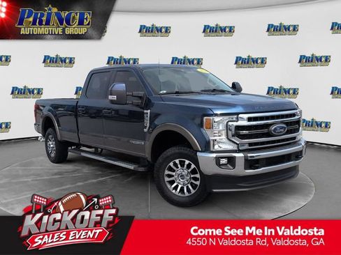 Used 2020 Ford F350 Lariat w/ Lariat Value Package AWD/4WD image 1