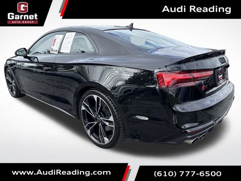 Certified 2022 Audi S5 Premium Plus w/ Premium Plus image 3