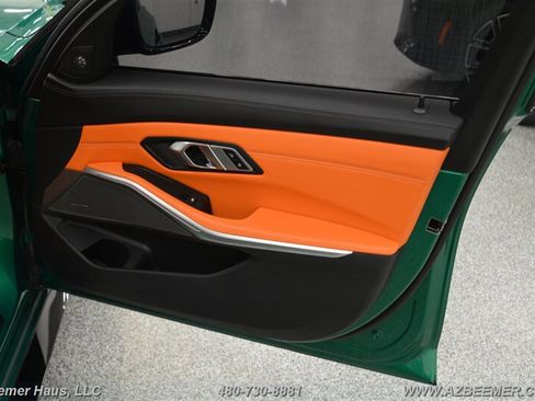 Used 2023 BMW M3 w/ M Carbon Exterior Package image 41