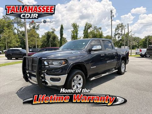 Used 2020 RAM 1500 Laramie AWD/4WD image 9