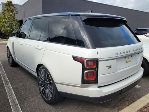 Used 2022 Land Rover Range Rover Westminster Edition AWD/4WD image 9