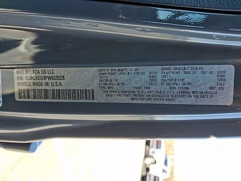 Used 2023 Jeep Wrangler Unlimited Sahara AWD/4WD image 27