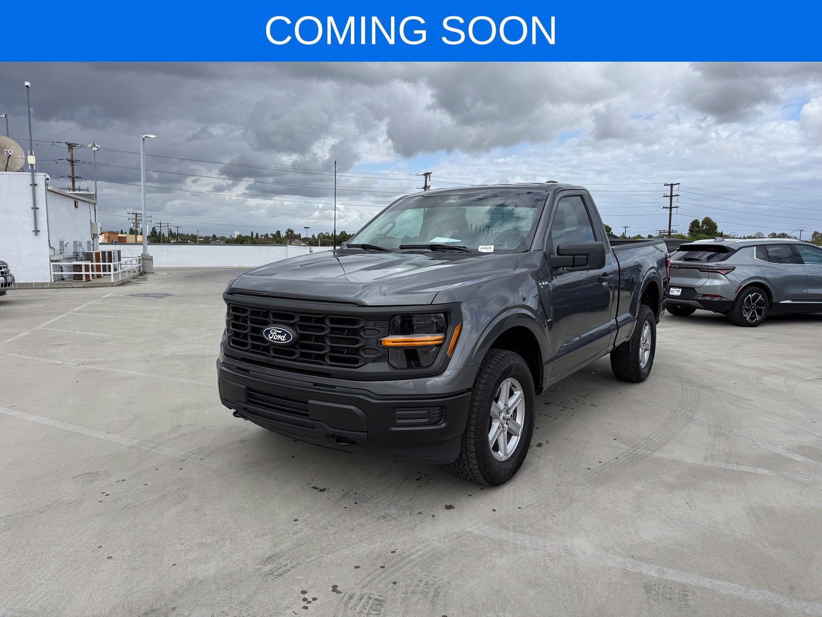 Used 2024 Ford F150 XL AWD/4WD image 1