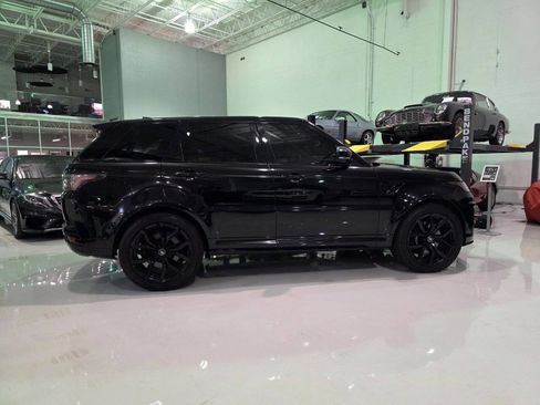 Used 2019 Land Rover Range Rover Sport SVR AWD/4WD image 82