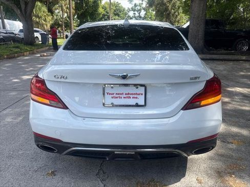 Used 2019 Genesis G70 3.3T Advanced RWD image 7