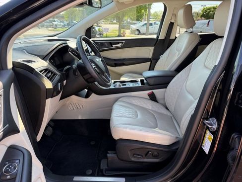 Used 2023 Ford Edge Titanium w/ Cargo Accessory Package AWD/4WD image 12