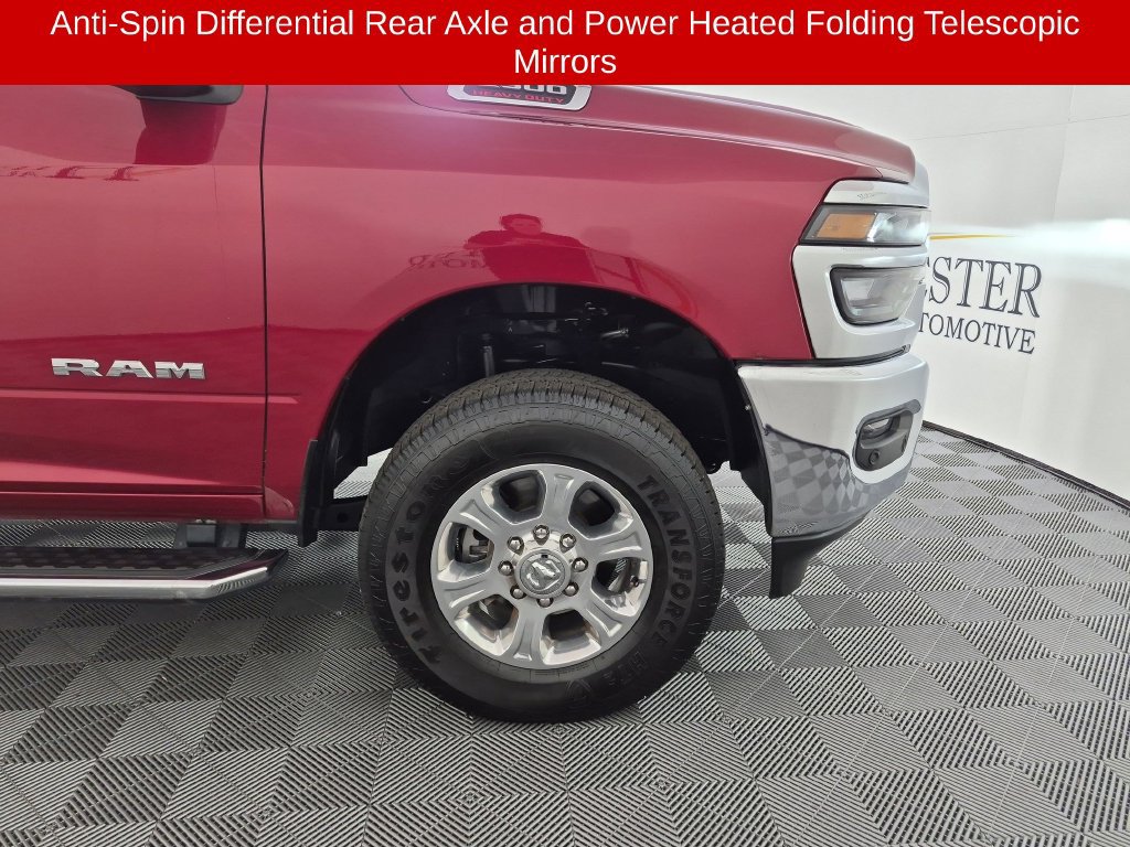 Certified 2026 RAM 2500 Big Horn AWD/4WD image 12