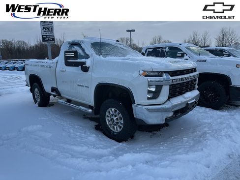 Used 2022 Chevrolet Silverado 2500 LT w/ Convenience Package image 1