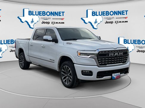 Used 2025 RAM 1500 Limited AWD/4WD image 3