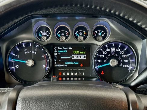 Used 2012 Ford F350 Lariat w/ Lariat Interior Pkg AWD/4WD image 12