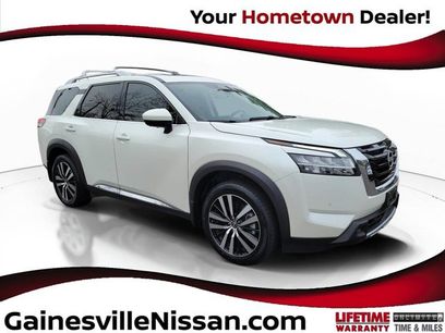 Used 2023 Nissan Pathfinder Platinum