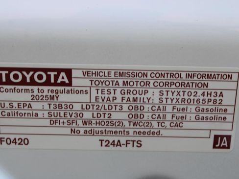 Used 2025 Toyota Tacoma SR5 image 46