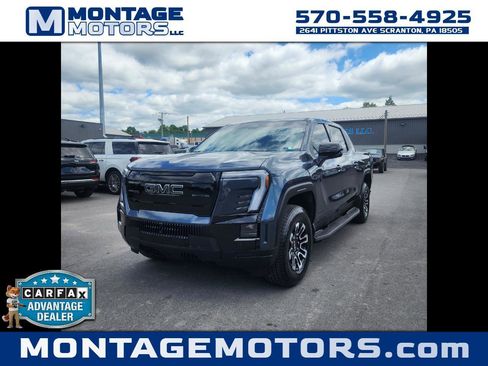 Used 2026 GMC Sierra EV Elevation AWD/4WD image 1