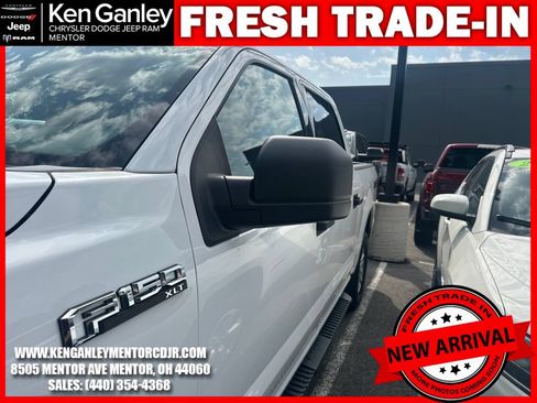 Used 2016 Ford F150 XLT w/ Trailer Tow Package AWD/4WD image 7