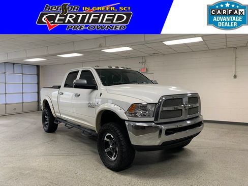 Used 2017 RAM 2500 Tradesman w/ Chrome Appearance Group AWD/4WD image 1