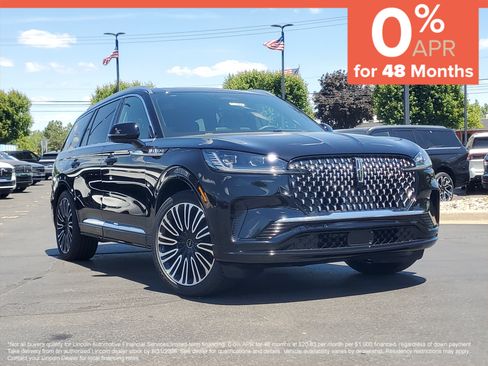 New 2026 Lincoln Aviator Black Label w/ Dynamic Handling Package AWD/4WD image 1