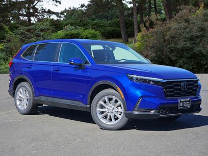 New 2025 Honda CR-V EX