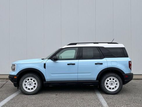 Certified 2023 Ford Bronco Sport Heritage w/ Heritage Convenience Package AWD/4WD image 2