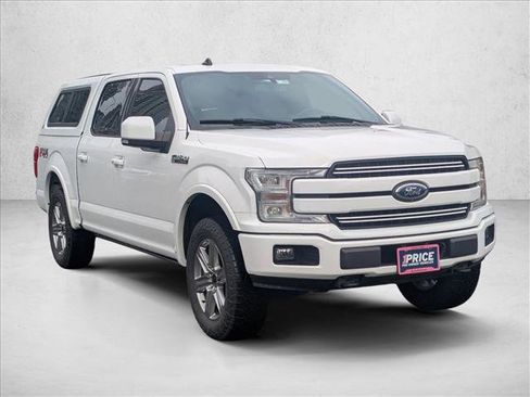 Used 2019 Ford F150 Lariat w/ Equipment Group 502A Luxury image 3