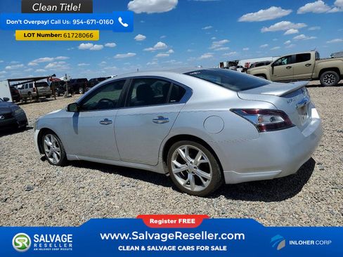 Used 2012 Nissan Maxima 3.5 SV w/ Sport Pkg FWD image 3