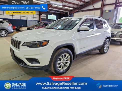 Used 2019 Jeep Cherokee Latitude w/ Popular Appearance Group AWD/4WD image 1