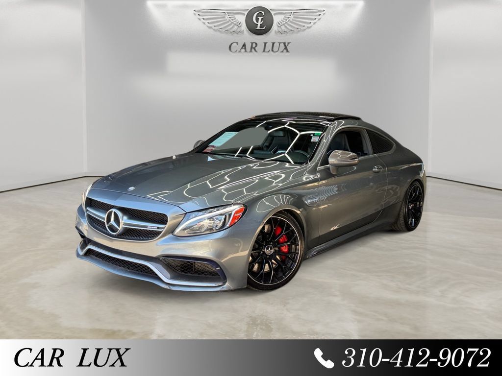 Used 2017 Mercedes-Benz C 63 AMG S image 1