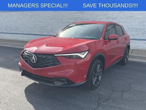 Used 2026 Acura ADX A-Spec FWD image 3