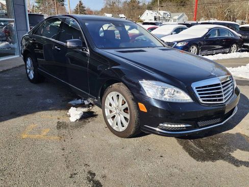 Used 2013 Mercedes-Benz S 350 S 350 BlueTEC 4MATIC Sedan 4D image 3