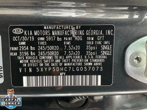 Used 2020 Kia Telluride SX w/ SX Prestige Package AWD/4WD image 21