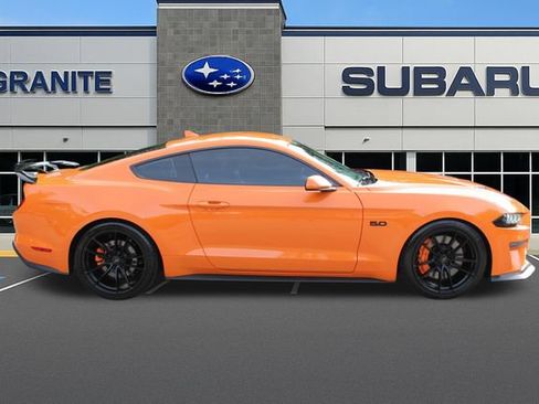 Used 2021 Ford Mustang GT w/ GT Performance Package RWD image 10