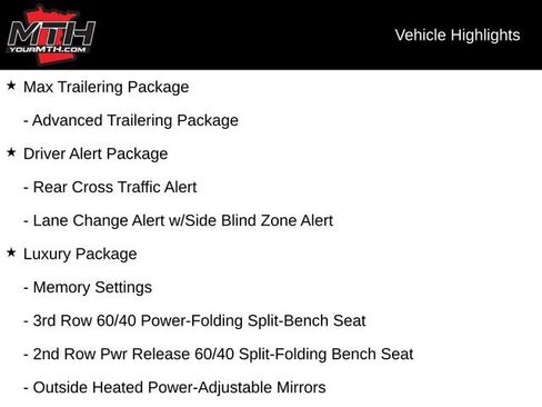 Used 2024 Chevrolet Tahoe LT w/ Luxury Package image 14