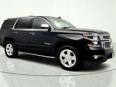 Used 2016 Chevrolet Tahoe LTZ AWD/4WD image 3