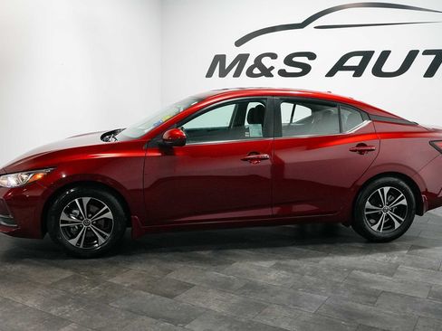 Used 2023 Nissan Sentra SV w/ All-Weather Package FWD image 3