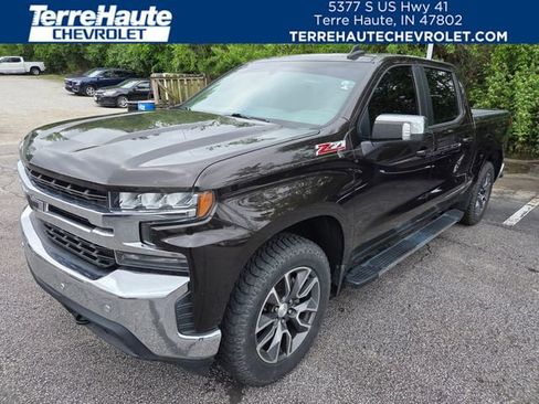 Used 2020 Chevrolet Silverado 1500 LT w/ All-Star Edition AWD/4WD image 1