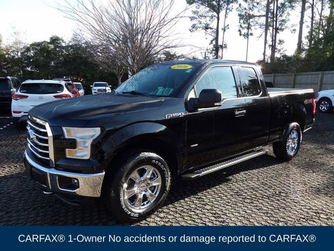 Used 2016 Ford F150 XLT w/ Equipment Group 302A Luxury image 3