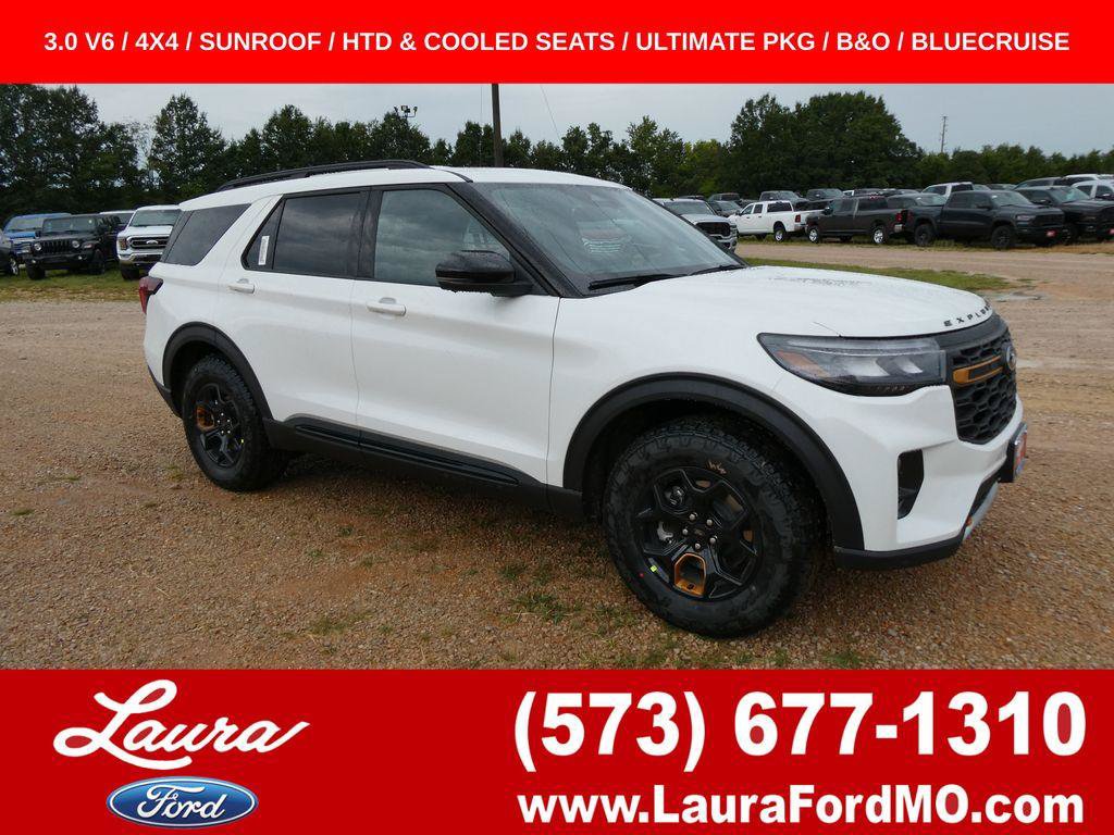 New 2026 Ford Explorer Tremor w/ Tremor Ultimate Package AWD/4WD image 1