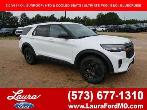 New 2026 Ford Explorer Tremor w/ Tremor Ultimate Package AWD/4WD image 1