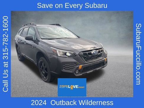 Used 2024 Subaru Outback Wilderness AWD/4WD image 5
